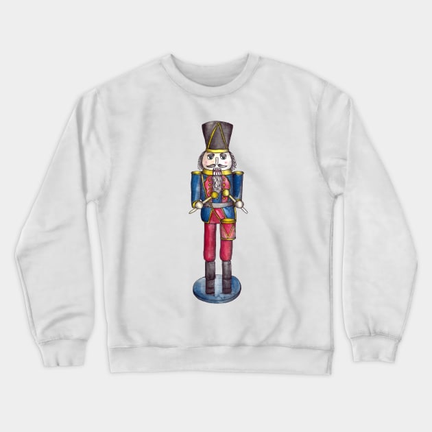 The Nutcracker Prince Crewneck Sweatshirt by ECMazur